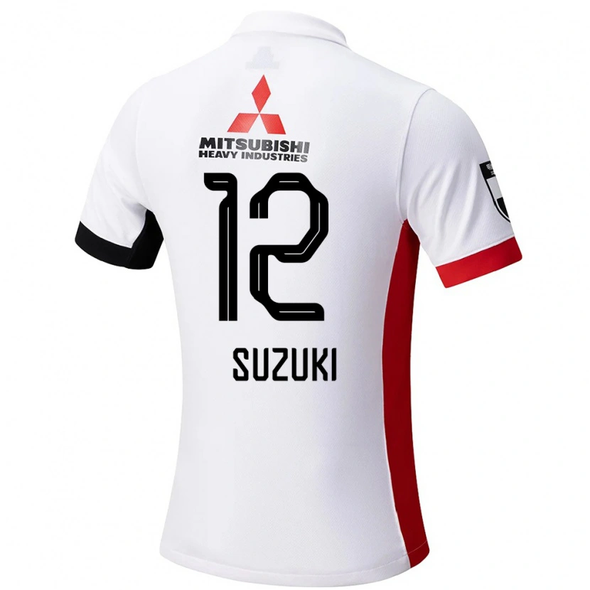 Danxen Kid Zion Suzuki #12 White Black Away Jersey 2025/26 T-Shirt