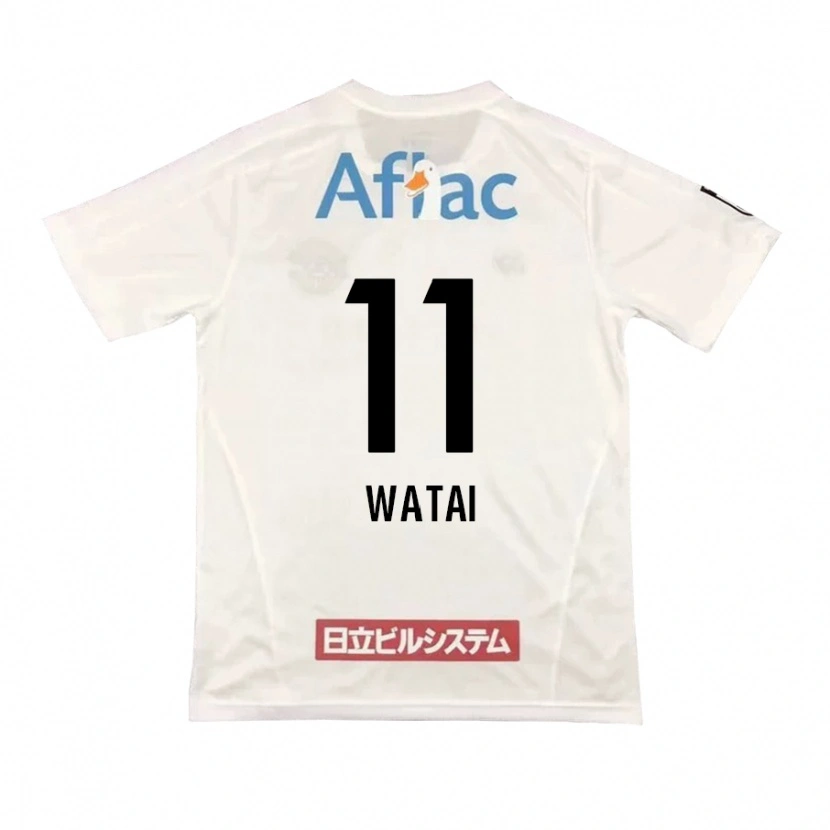 Danxen Kid Masaki Watai #11 Light Gray Beige Away Jersey 2025/26 T-Shirt