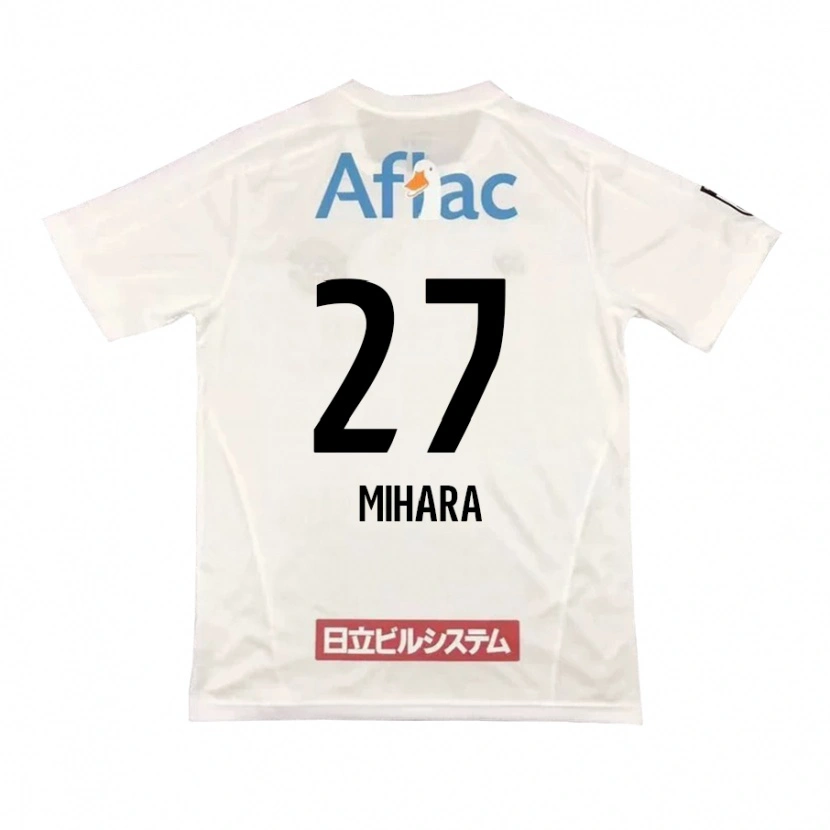 Danxen Kid Masatoshi Mihara #27 Light Gray Beige Away Jersey 2025/26 T-Shirt