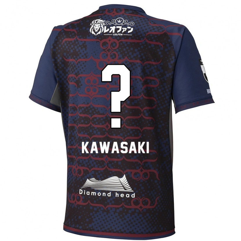 Danxen Kid Kanta Kawasaki #0 Blue Red Away Jersey 2025/26 T-Shirt