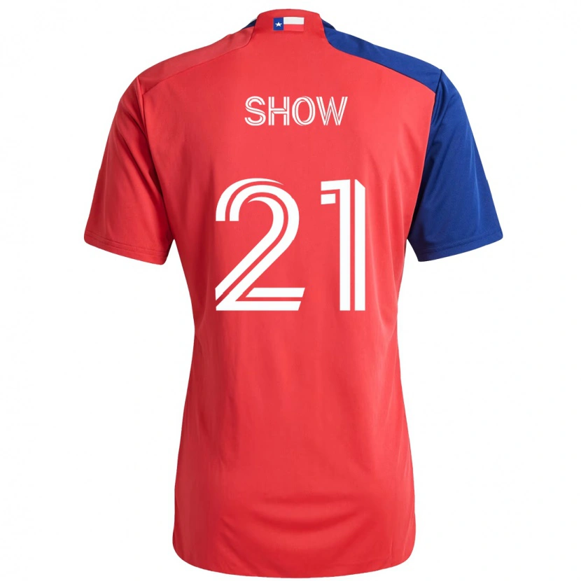 Danxen Men Show #21 Red Navy Blue Home Jersey 2025/26 T-Shirt