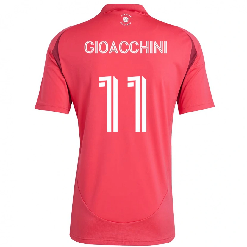 Danxen Men Nicholas Gioacchini #11 Magenta White Home Jersey 2025/26 T-Shirt