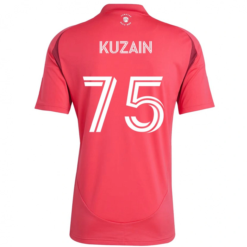 Danxen Men Wan Kuzain #75 Magenta White Home Jersey 2025/26 T-Shirt