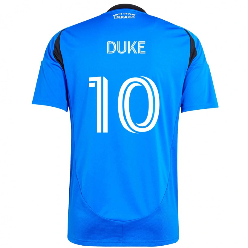 Danxen Men Bryce Duke #10 Dark Blue Black Home Jersey 2025/26 T-Shirt