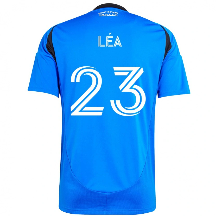 Danxen Men Jacques Léa #23 Dark Blue Black Home Jersey 2025/26 T-Shirt