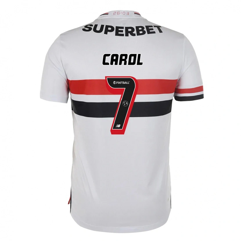 Danxen Men Carol #7 Red Black White Home Jersey 2025/26 T-Shirt