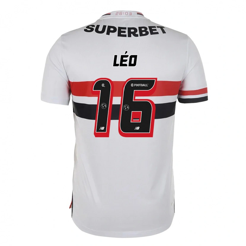 Danxen Men Leo #16 Red Black White Home Jersey 2025/26 T-Shirt