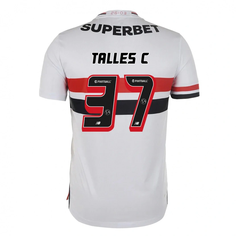 Danxen Men Talles #37 Red Black White Home Jersey 2025/26 T-Shirt