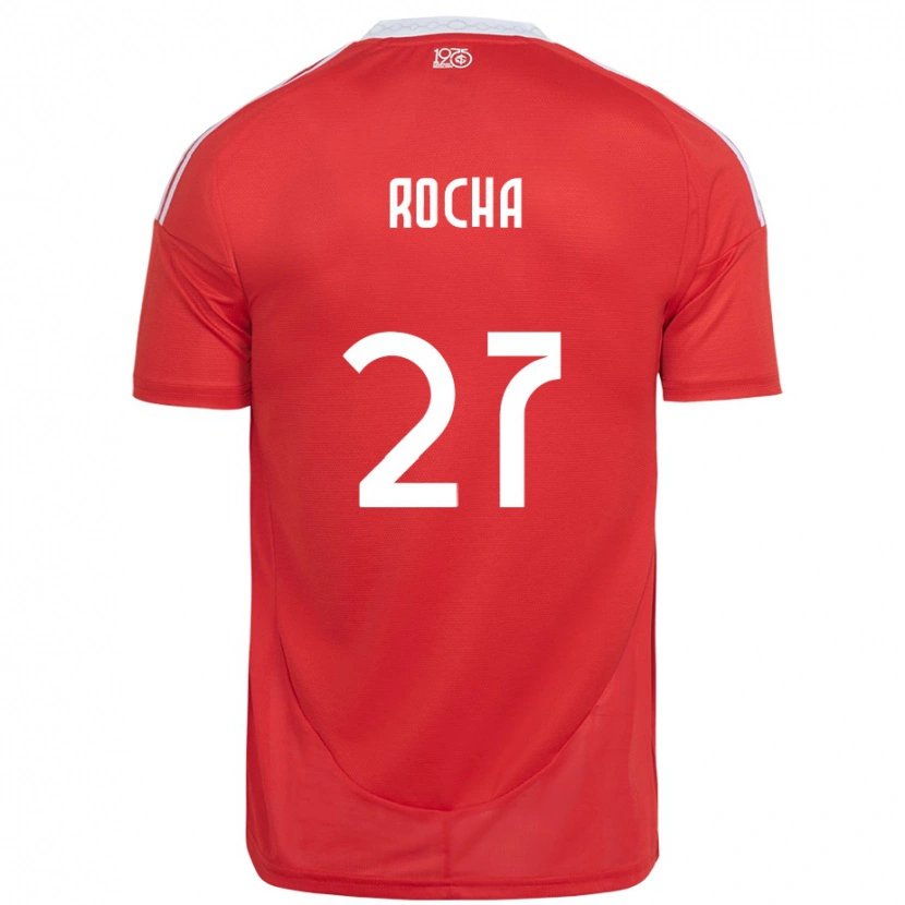 Danxen Men Kaique Rocha #27 Red White Home Jersey 2025/26 T-Shirt