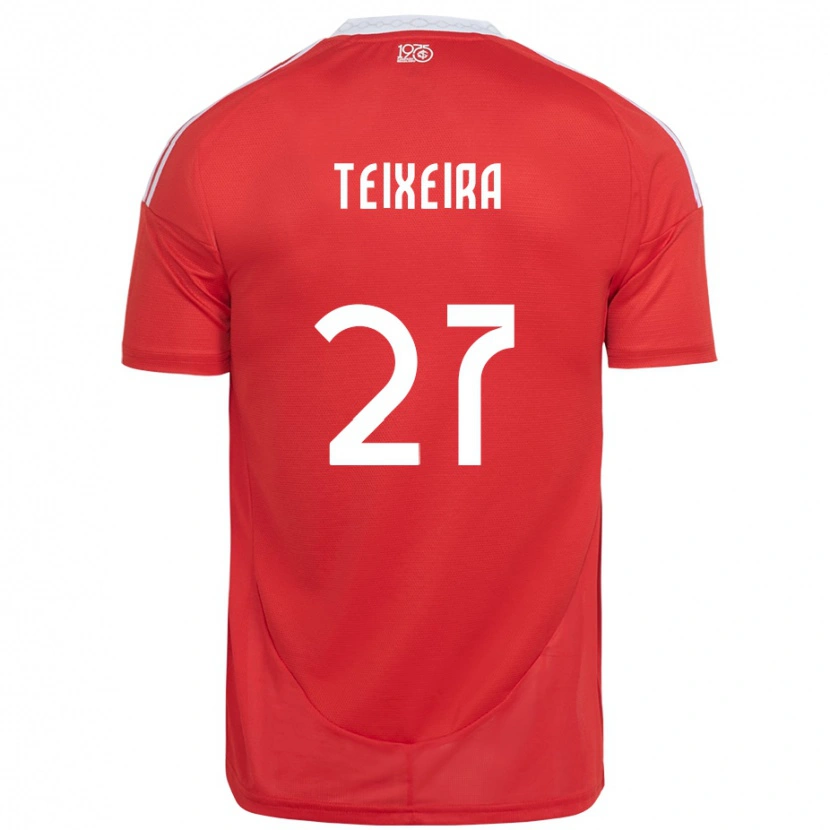 Danxen Men Danny Teixeira #27 Red White Home Jersey 2025/26 T-Shirt