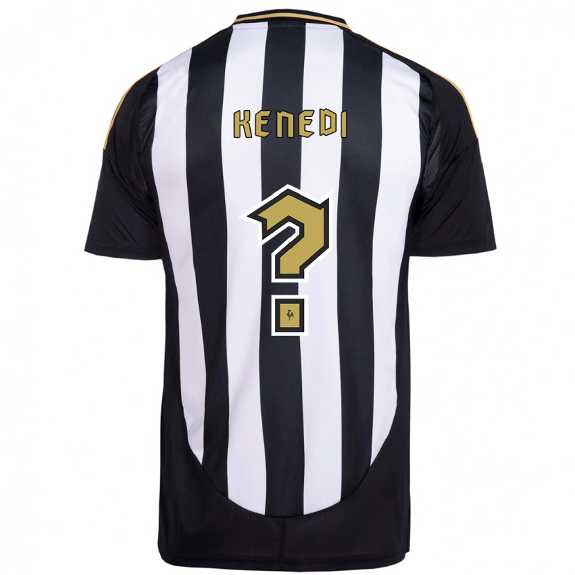 Danxen Men Thomaz Kenedi #0 White Black Home Jersey 2025/26 T-Shirt