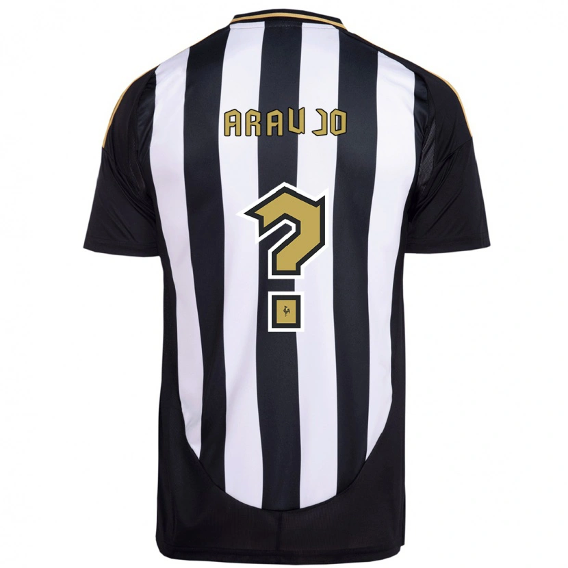 Danxen Men Matheus Araújo #0 White Black Home Jersey 2025/26 T-Shirt