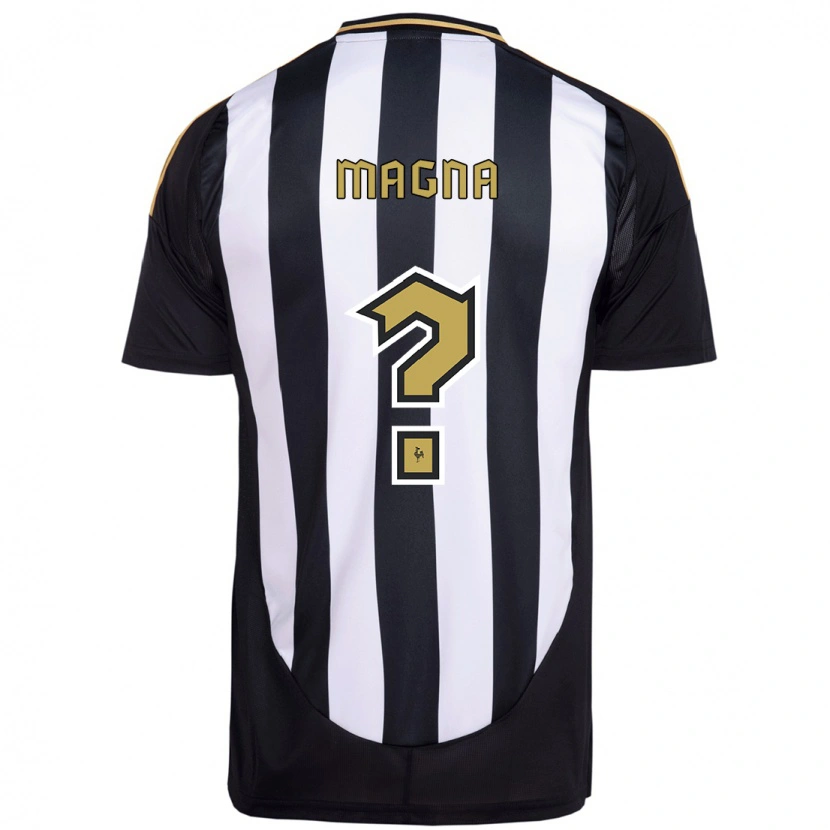 Danxen Men Magna #0 White Black Home Jersey 2025/26 T-Shirt