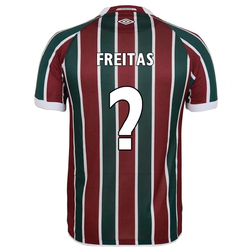 Danxen Men Freitas #0 Green Maroon White Home Jersey 2025/26 T-Shirt