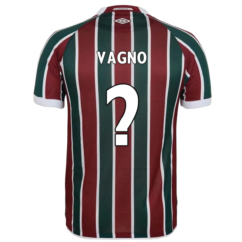 Danxen Men Vagno #0 Green Maroon White Home Jersey 2025/26 T-Shirt