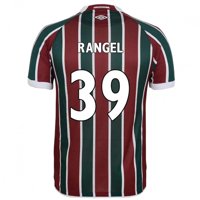 Danxen Men Pedro Rangel #39 Green Maroon White Home Jersey 2025/26 T-Shirt