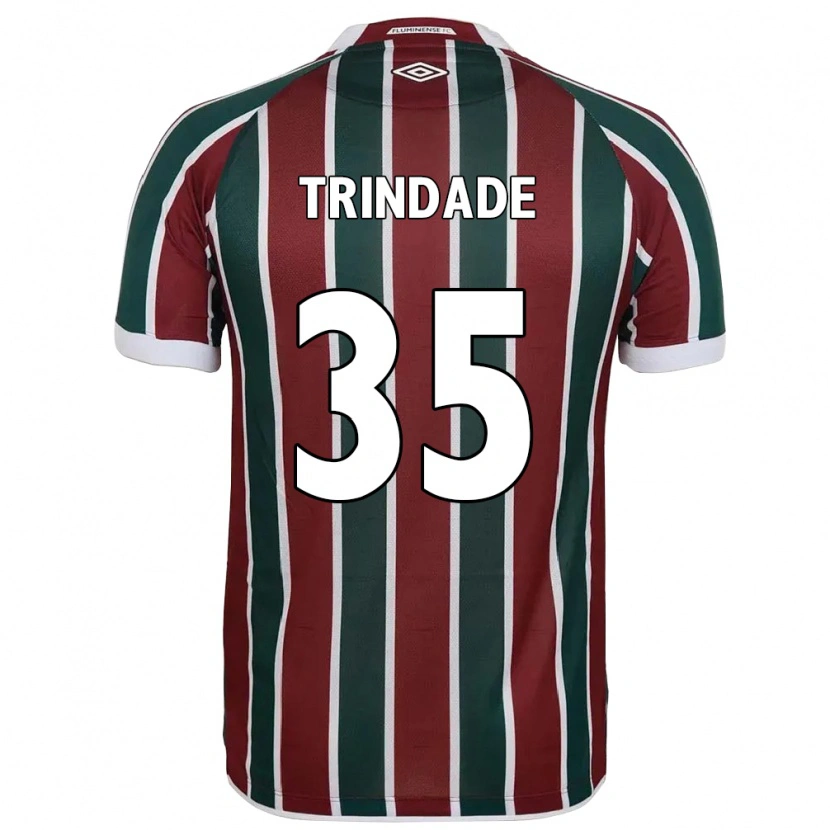 Danxen Men Andre Trindade #35 Green Maroon White Home Jersey 2025/26 T-Shirt