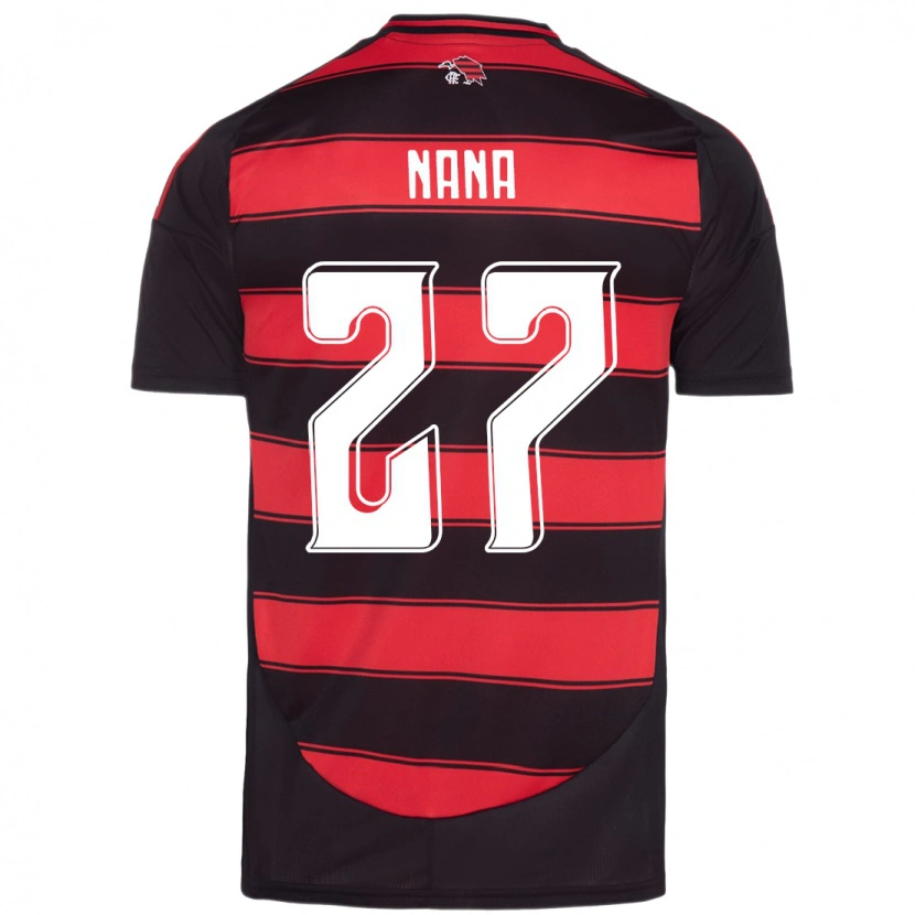 Danxen Men Naná #27 Red Black Home Jersey 2025/26 T-Shirt