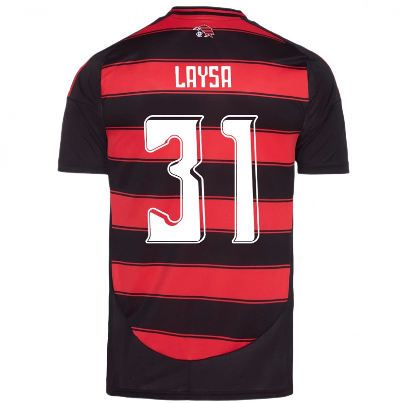 Danxen Men Laysa #31 Red Black Home Jersey 2025/26 T-Shirt