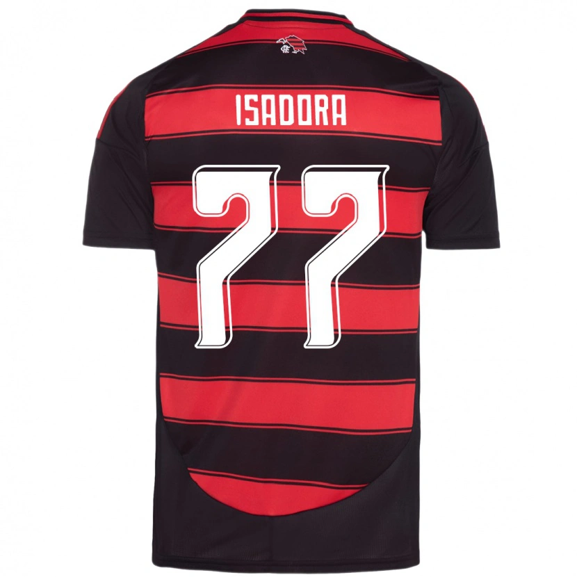 Danxen Men Isadora #77 Red Black Home Jersey 2025/26 T-Shirt