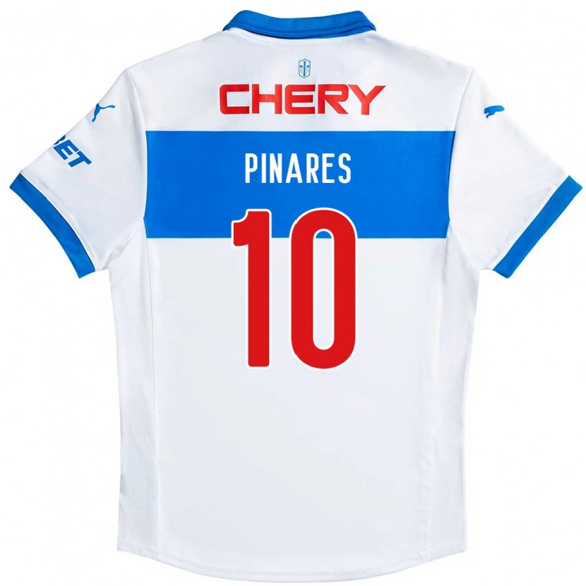 Danxen Men Cesar Pinares #10 Black Blue Home Jersey 2025/26 T-Shirt