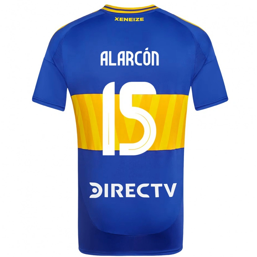 Danxen Men Williams Alarcón #15 Royal Blue Yellow Home Jersey 2025/26 T-Shirt