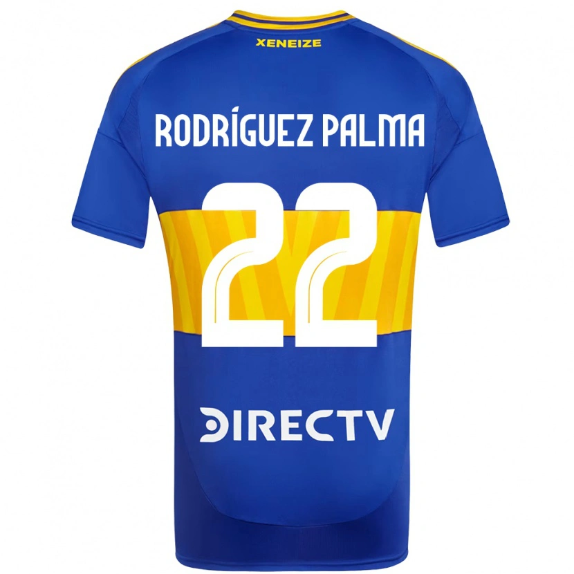 Danxen Men Joaquina Rodríguez Palma #22 Royal Blue Yellow Home Jersey 2025/26 T-Shirt