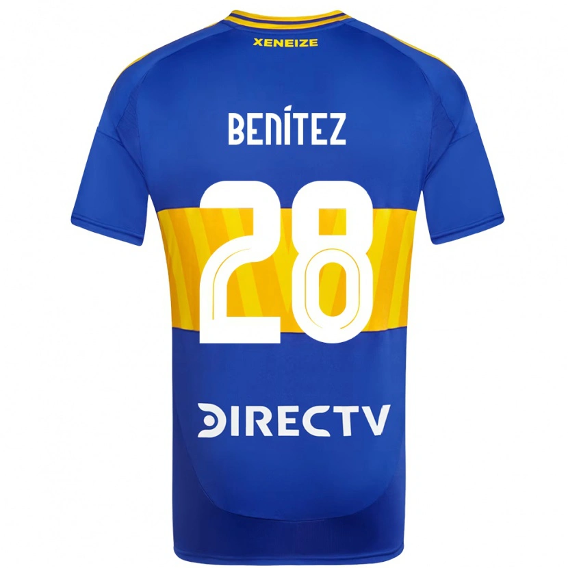 Danxen Men Yazmín Benítez #28 Royal Blue Yellow Home Jersey 2025/26 T-Shirt