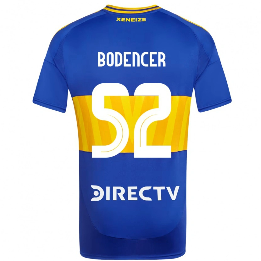 Danxen Men Erik Bodencer #52 Royal Blue Yellow Home Jersey 2025/26 T-Shirt