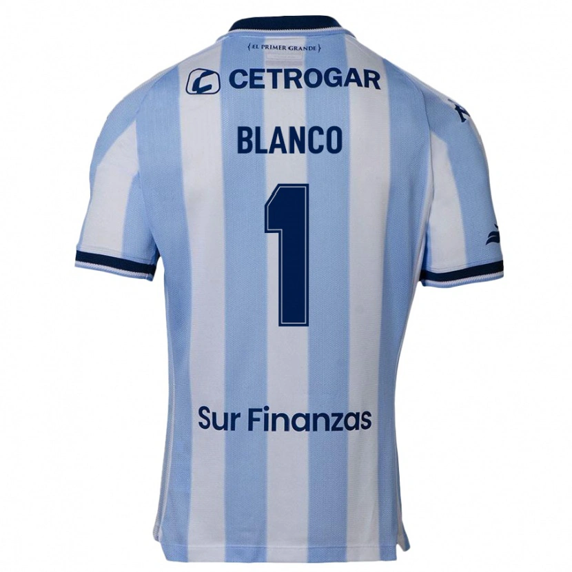 Danxen Men Julieta Blanco #1 Sky Blue Home Jersey 2025/26 T-Shirt