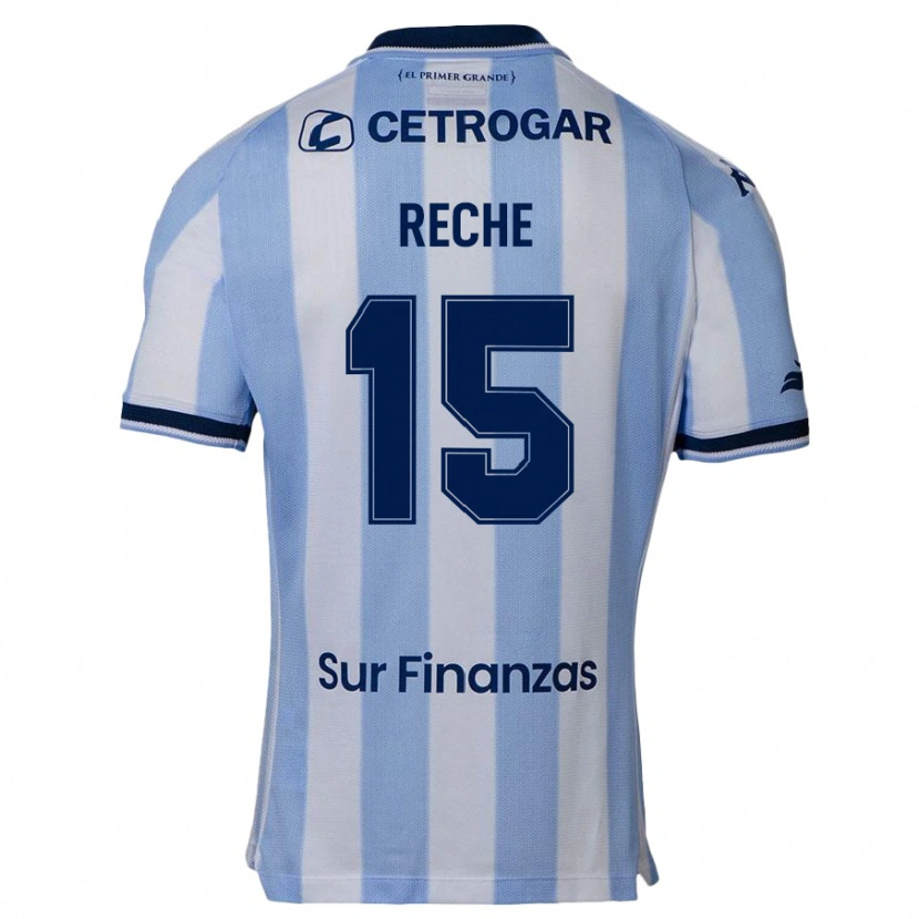 Danxen Men Milagros Reche #15 Sky Blue Home Jersey 2025/26 T-Shirt