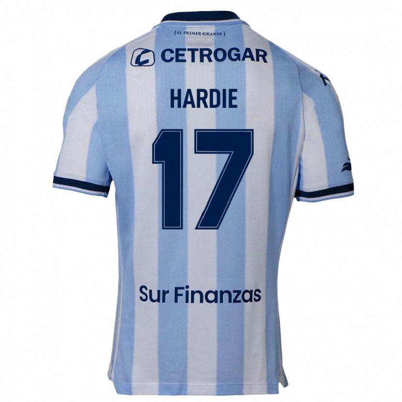 Danxen Men Tamara Hardie #17 Sky Blue Home Jersey 2025/26 T-Shirt