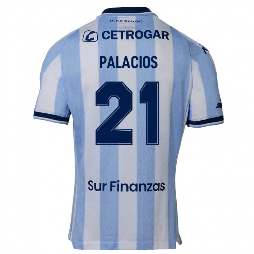 Danxen Men Sofía Palacios #21 Sky Blue Home Jersey 2025/26 T-Shirt