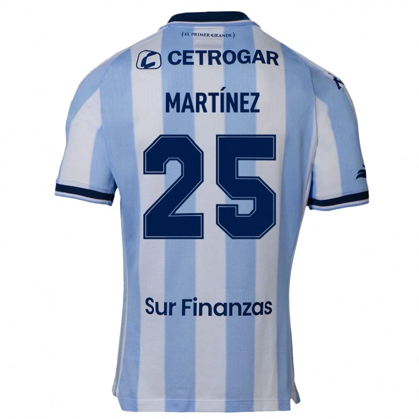 Danxen Men Ailén Martínez #25 Sky Blue Home Jersey 2025/26 T-Shirt