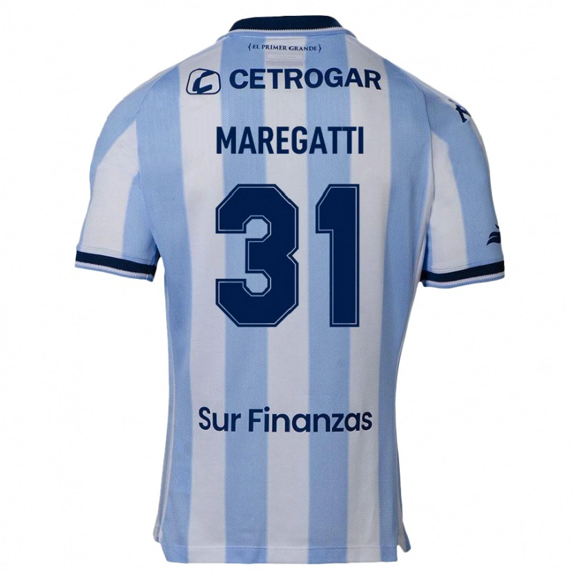 Danxen Men Dolores Maregatti #31 Sky Blue Home Jersey 2025/26 T-Shirt