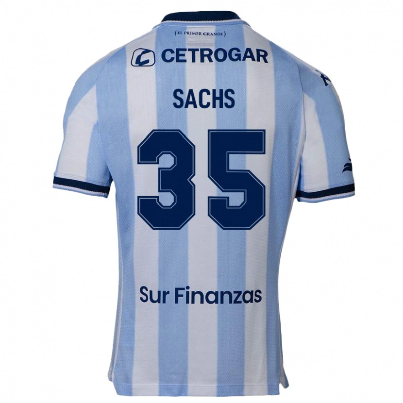 Danxen Men Adriana Sachs #35 Sky Blue Home Jersey 2025/26 T-Shirt