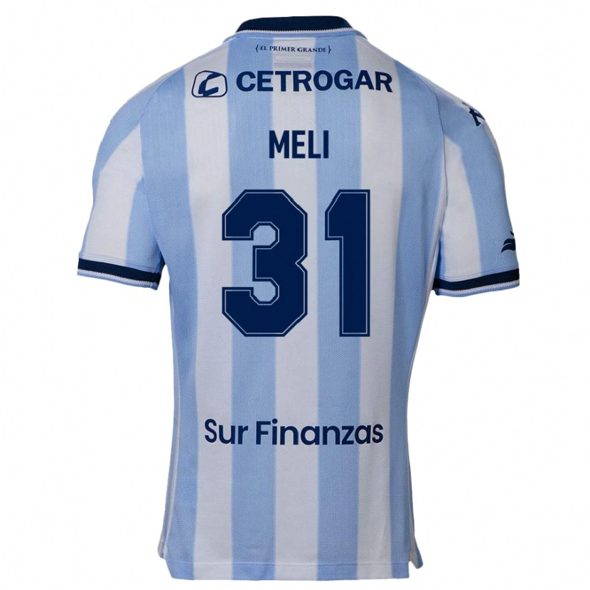 Danxen Men Marcelo Meli #31 Sky Blue Home Jersey 2025/26 T-Shirt