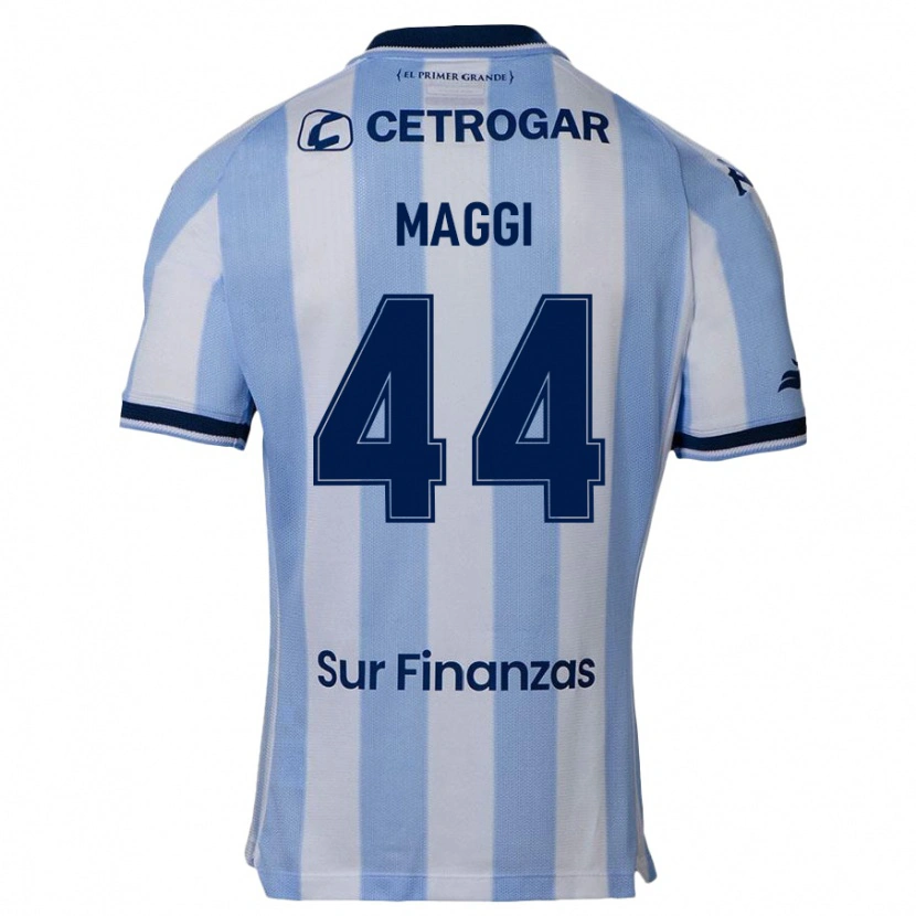 Danxen Men Ivan Maggi #44 Sky Blue Home Jersey 2025/26 T-Shirt