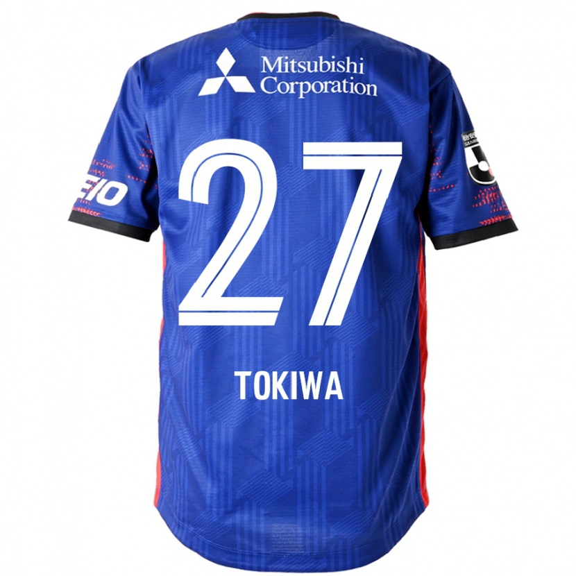 Danxen Men Kyota Tokiwa #27 Royal Blue White Home Jersey 2025/26 T-Shirt