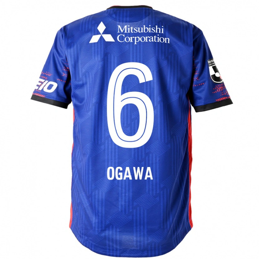 Danxen Men Ryoya Ogawa #6 Royal Blue White Home Jersey 2025/26 T-Shirt