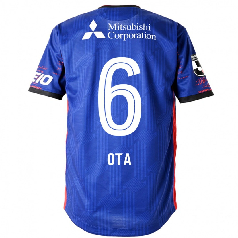 Danxen Men Kosuke Ota #6 Royal Blue White Home Jersey 2025/26 T-Shirt