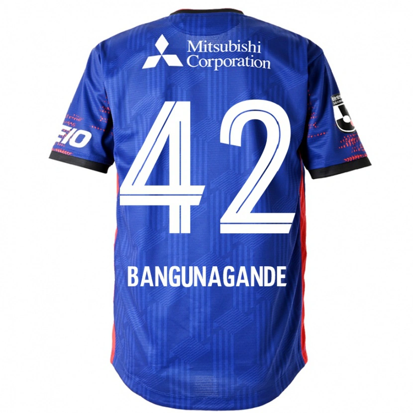 Danxen Men Kashifu Bangunagande #42 Royal Blue White Home Jersey 2025/26 T-Shirt