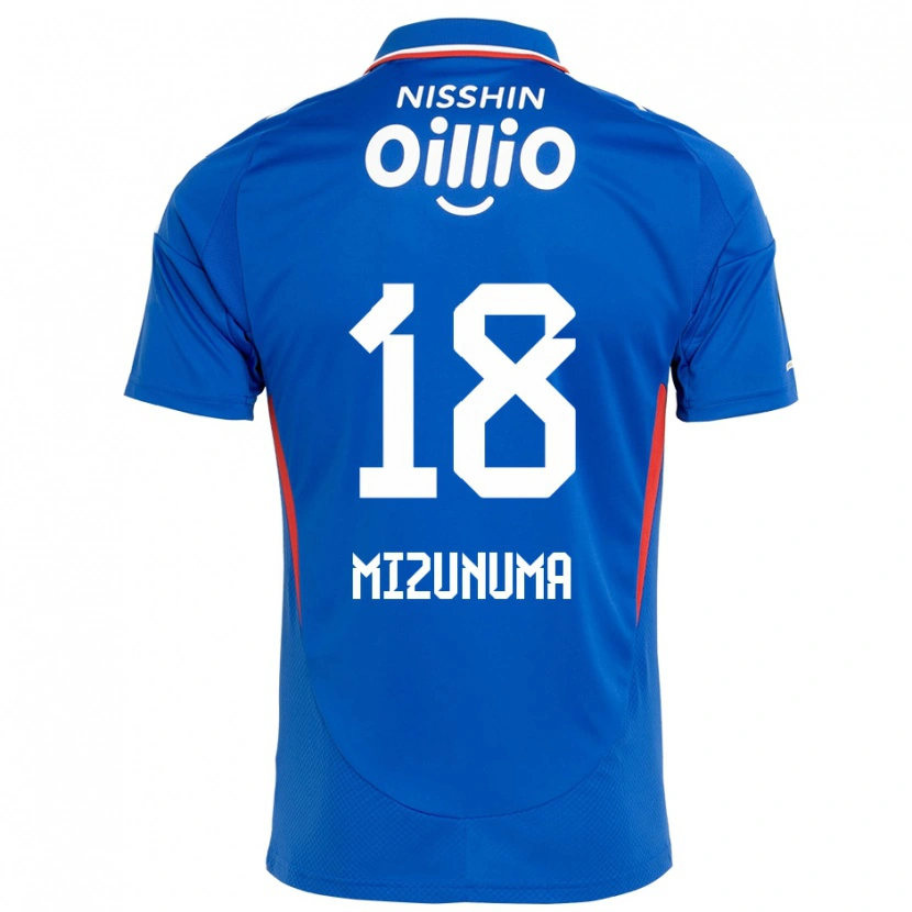 Danxen Men Kota Mizunuma #18 Royal Blue White Home Jersey 2025/26 T-Shirt