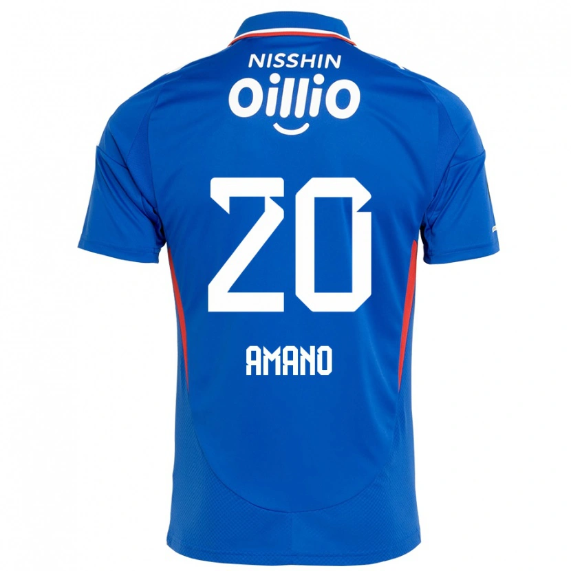 Danxen Men Jun Amano #20 Royal Blue White Home Jersey 2025/26 T-Shirt