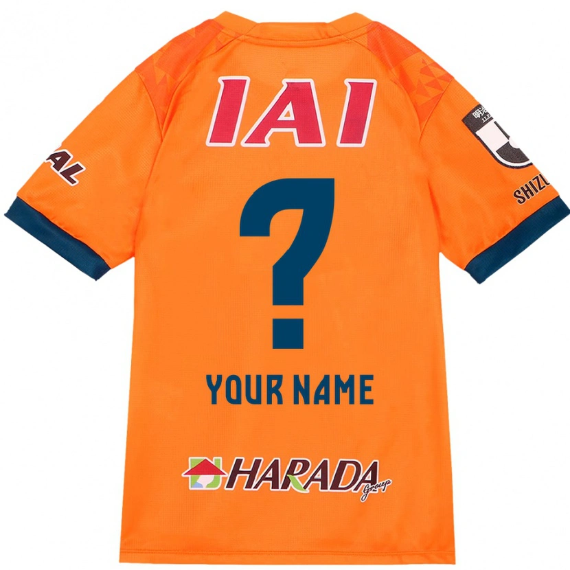 Danxen Men Your Name #0 Orange Red Home Jersey 2025/26 T-Shirt