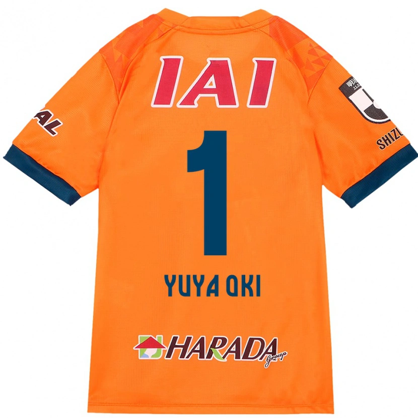 Danxen Men Yuya Oki #1 Orange Red Home Jersey 2025/26 T-Shirt