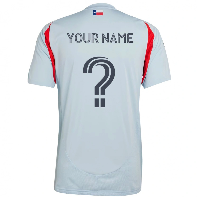 Danxen Men Your Name #0 Light Blue Red Away Jersey 2025/26 T-Shirt