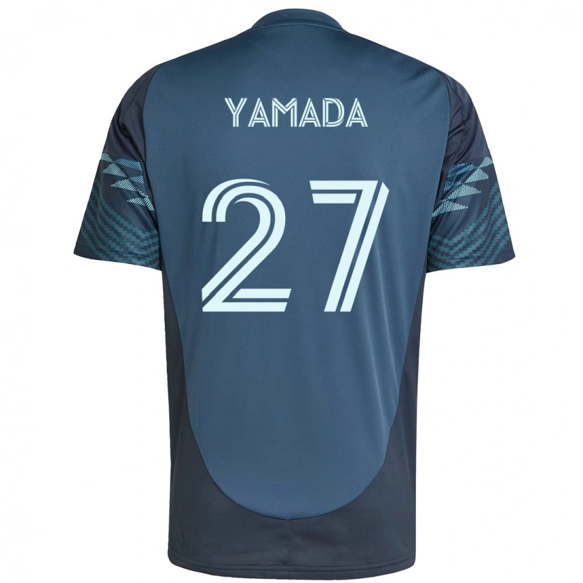 Danxen Men Hikari Yamada #27 Light Blue Away Jersey 2025/26 T-Shirt