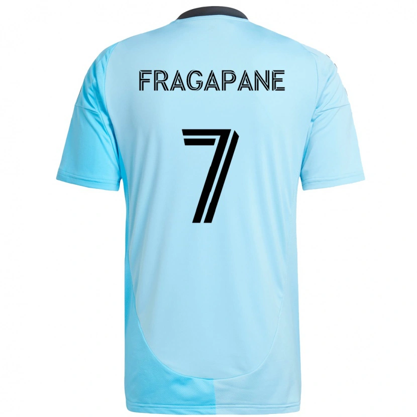 Danxen Men Franco Fragapane #7 Sky Blue Away Jersey 2025/26 T-Shirt