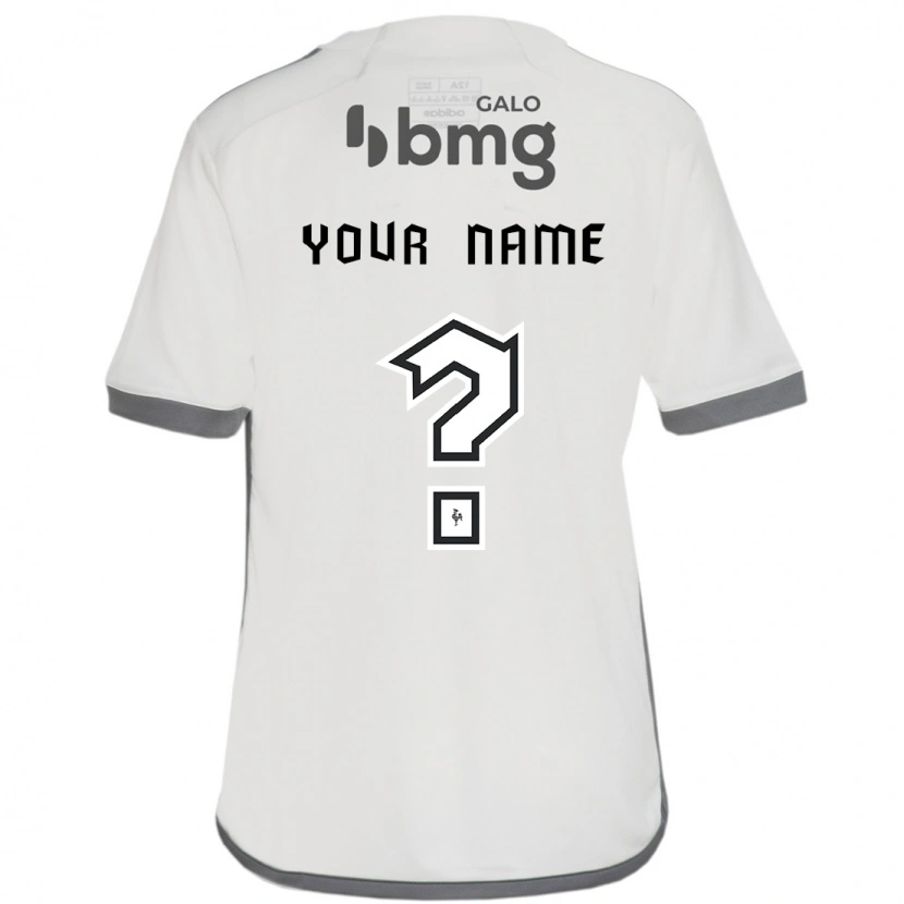 Danxen Men Your Name #0 Off White Away Jersey 2025/26 T-Shirt